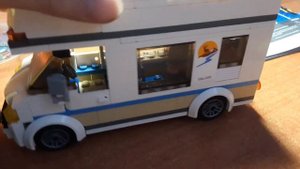 обзор набора Lego City 60283 отпуск у дома на колёсах