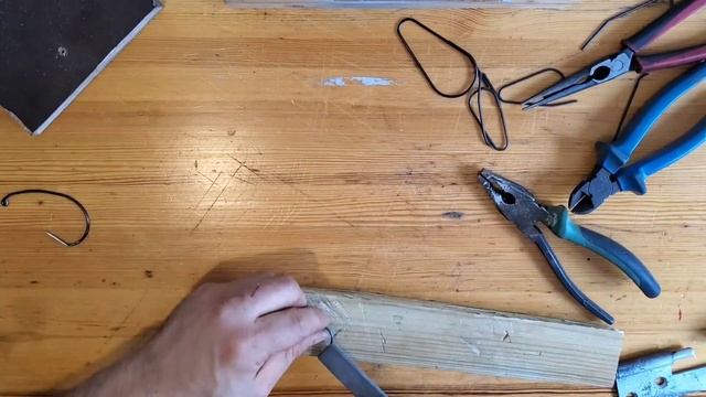 Офсетные крючки своими руками