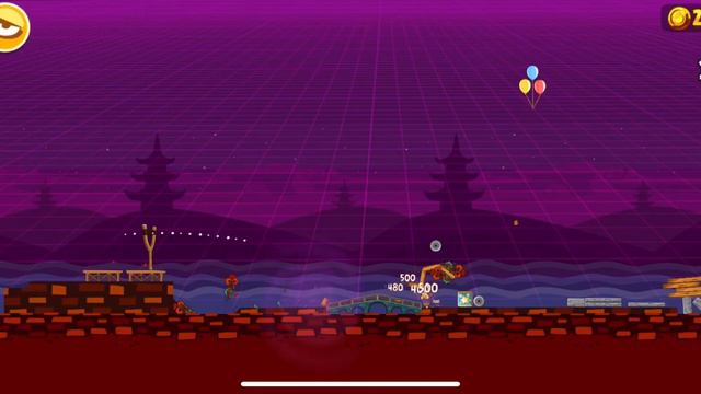 Angry Birds Seasons Moon Festival (2) 1-5 смотреть онлайн