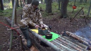 Походы по Карелии. Поход в лес. Выживание и bushcraft в лесу с Proto