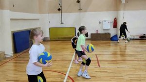 Волейбол  Начальная подготовка  Развитие специальной ловкости