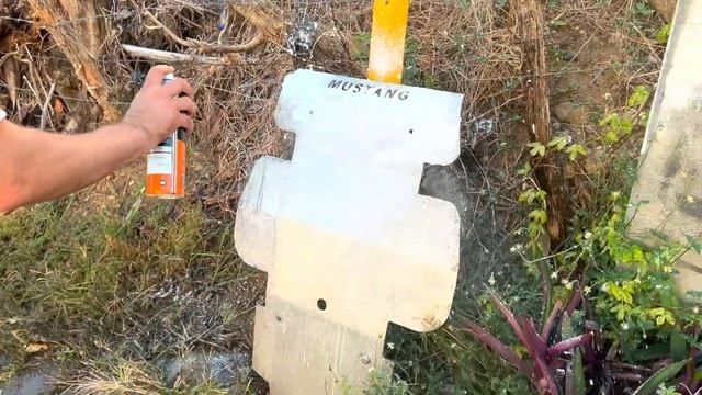 Плановые работы на Форд Мустанге 1967: Очистка и ремонт тормозной системы смотреть онлайн