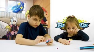 БейБлэйд для девочек из Лего Lego BEYBLADE for girl