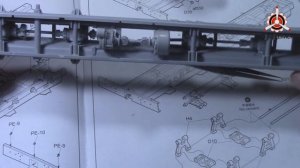 Сборка модели МАЗ-537. Часть первая.