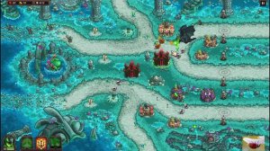 Kingdom Rush Vengeance (Безумец)  → 19. Пруд Мудреца - Кампания - Newest