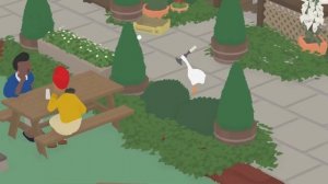 Untitled Goose Game/ПРОХОЖДЕНИЕ #4/ГУСЬ прекрасен как никогда!??