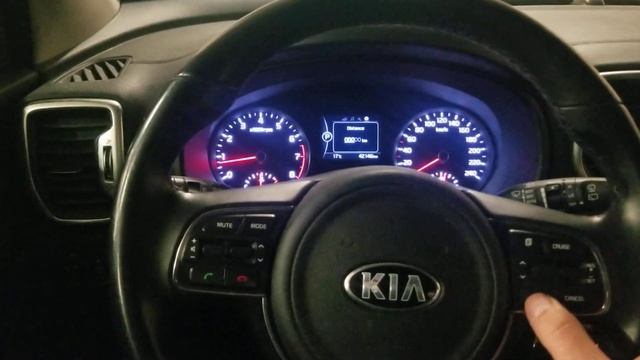 reset maintenance for kia sportage