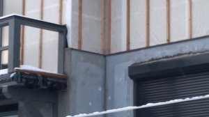 Как на одном доме монтировать мокрый и вентилируемый фасады