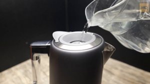 Polaris PWK 1746CA Water Way Pro обзор.  Стильный и надежный электрический чайник