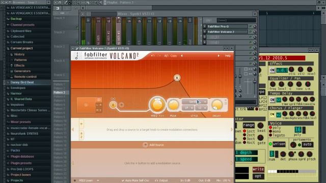Neurofunk production vol.012 - делаем басы