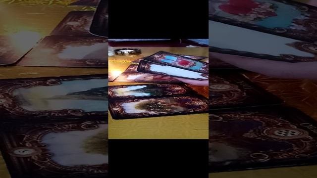 ‼️Пример гадания на личностном раскладе. Адресно и конкретно.