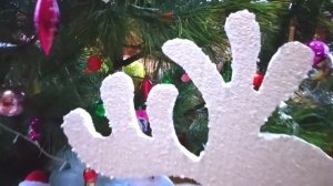 Олень под Елку из пенопласта своими руками На Новый год/hendmade christmas decor/наши бюджетные иде
