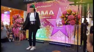 2019.09.07.10. "Venus". Диана Анкудинова. г.Нарва. Открытие торгового центра "Fama". Съёмка Н.Дехан