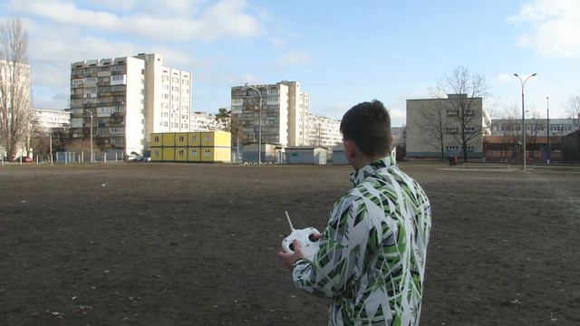 DJI PHANTOM. ОБЗОР И БАЗОВЫЕ ДАННЫЕ О МОЕМ НОВОМ КВАДРОКОПТЕР\ПЕРВОЕ ПАДЕНИЕ | #15 смотреть онлайн