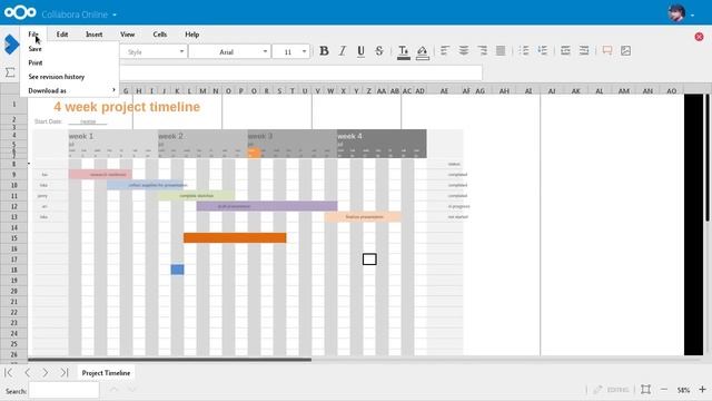 Collabora Online integration in Nextcloud смотреть онлайн