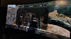 Alienware AW3420DW Skyrim PC ultrawide test