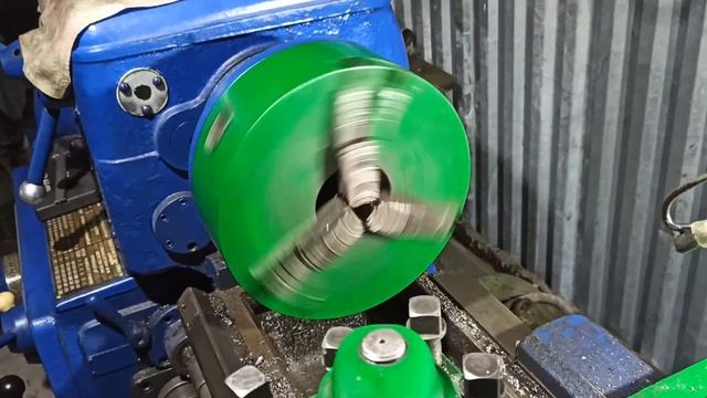 электромагнитный тормоз из МОТ для токарного станка. смотреть онлайн