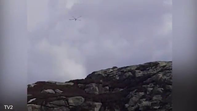 Норвегия. Разбился вертолет. смотреть онлайн
