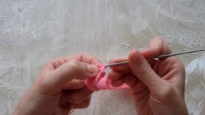 Вяжем повязку на голову крючком/ Knit headband crochet
