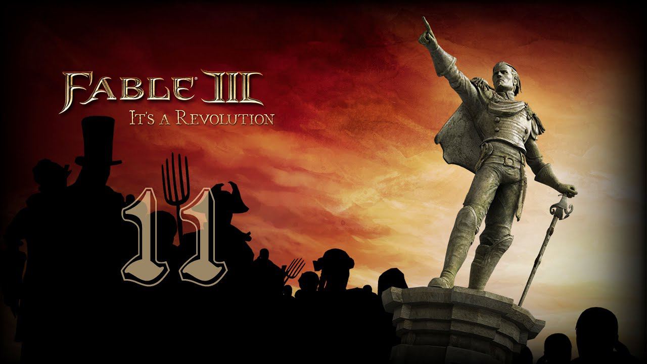 Fable III - Часть 11 [Куриные забеги и поющие гномы]