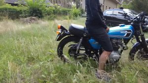 Honda CB/CL 360 Scrambler Tracker Street-Tracker Berlin for sale