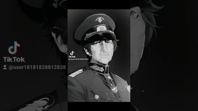 Kurt von Schleicher als Animefigur #WW2 #anime #germany