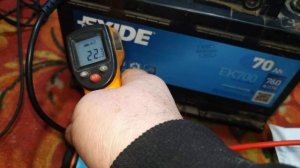 Двойное обслуживание AGM аккумулятора.Часть первая.