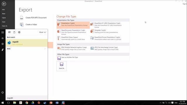 How to Export Power Point slides as Full HD Images (1920 x 1080) смотреть онлайн