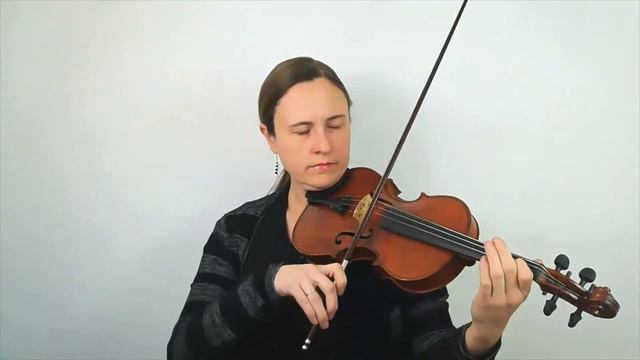 Oh Holy Night - Violin Christmas Music - Miss Laura, Online Violin Teacher смотреть онлайн