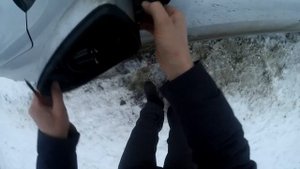 Замена пружины в зеркале Lada Vesta