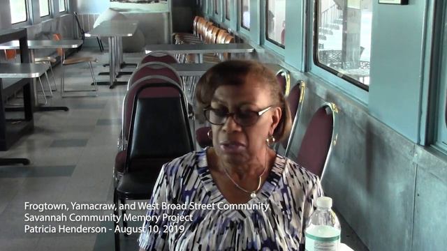 Frogtown, Yamacraw, & W. Broad St. Community, Savannah Community Memory Project: Patricia Henderson смотреть онлайн
