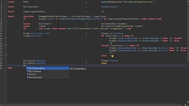 Wie lässt man ein Proximity Prompt anders aussehen? | Roblox Custom E-Button Style deutsch смотреть онлайн