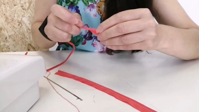 Шьем тонкие лямки на сарафан (петли/завязки/пояс)