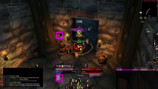 SFK solo farm Silverlaine's Family Seal as paladin смотреть онлайн