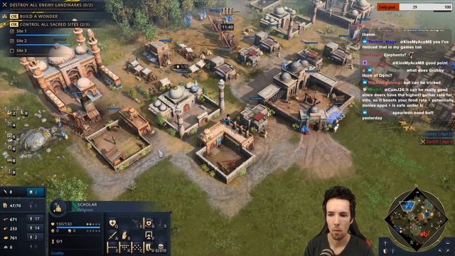 We Are Everywhere. We Are Legion. WE ARE DELHI! | AoE4 | Grubby смотреть онлайн