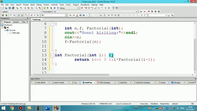 4-DARS.C++ DASTURLASH TILINI O'RGANAMIZ. смотреть онлайн