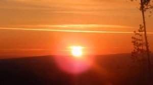 Закат солнца вручную