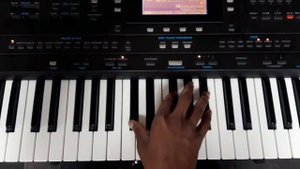 How to set Itende on Roland E-500