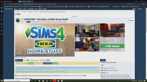 Super Pack para o The Sims 4 IKEA Home Stuff Maxis Match