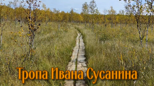 Тропа Сусанина в Костроме