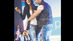 Hrithik Roshan ...Я буду  твоей.... Я  буду твоим..(Ритик и Катрина)