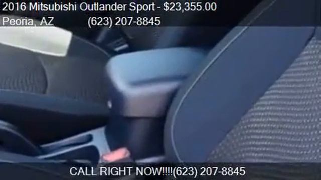 Lunde Mitsubishi Dealer |2016 Mitsubishi Outlander Sport 2.4 ES AWD 4dr Crossover смотреть онлайн