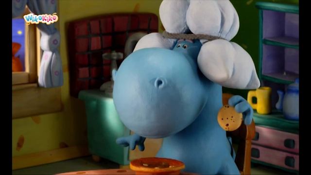Dragon: Dragon’s funny noise  S1 E11 | WikoKiko Kids TV смотреть онлайн