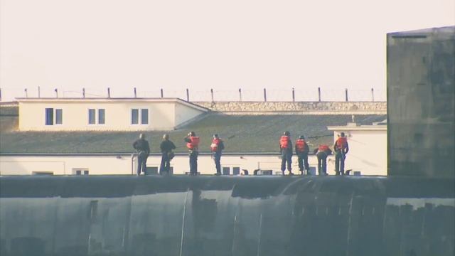 Атомная подлодка США в Средиземном море. 05.11.22 смотреть онлайн