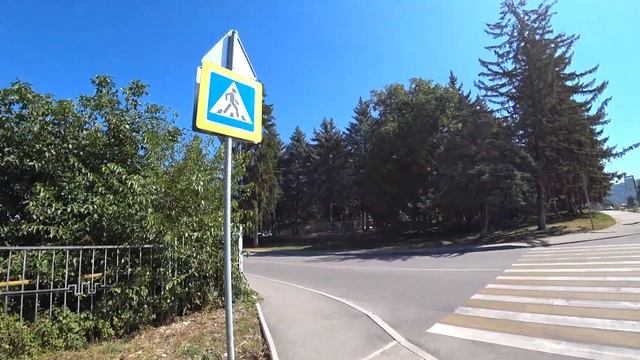 Нальчик Кабардино-Балкария. Пешком по улицам Нальчика. Улица Канукоева