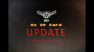 Picofly обновление прошивки чипа через toolbox