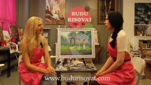 ELENA BEGMA ARTIST Художник Елена Бегма. Москва. Отзывы учеников.