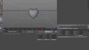 Как сделать сердечко в Cinema 4D