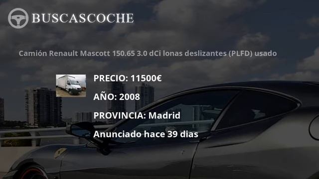 Renault Mascott desde 2900€, mejores ofertas смотреть онлайн