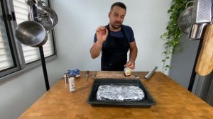 Телячьи ребрышки в духовке